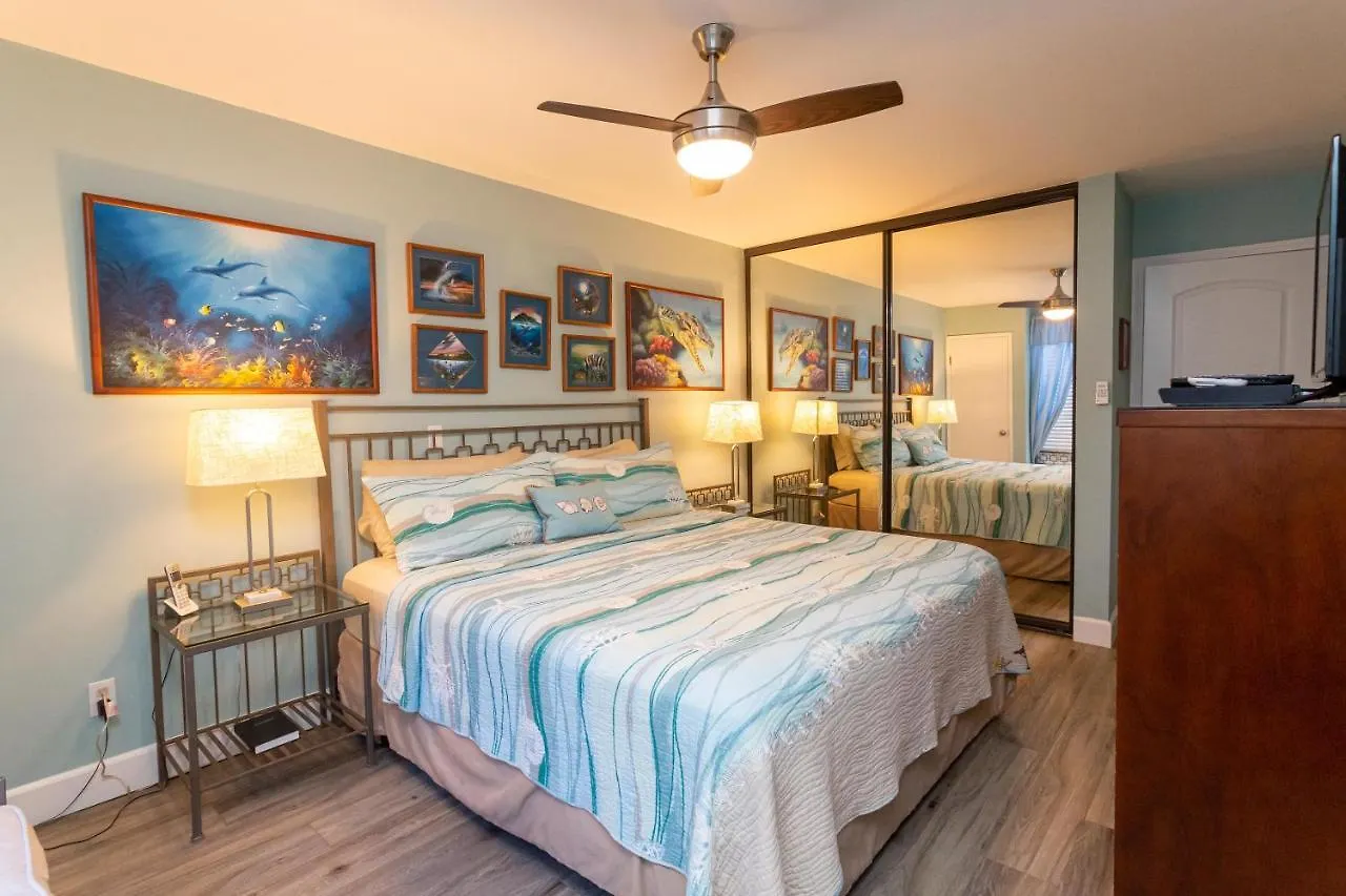 Willa Hale Kamaole 206 Wailea  Dom wakacyjny Wailea (Maui)